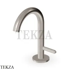 Zucchetti Isy22 Смеситель для раковины прогрессивный, без гарнитуры ZIS2811.C3, brushed nickel