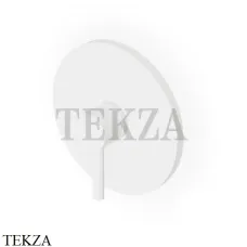 Zucchetti Pan Смеситель для душа, внешняя часть ZP6090.W1, белый goffrato