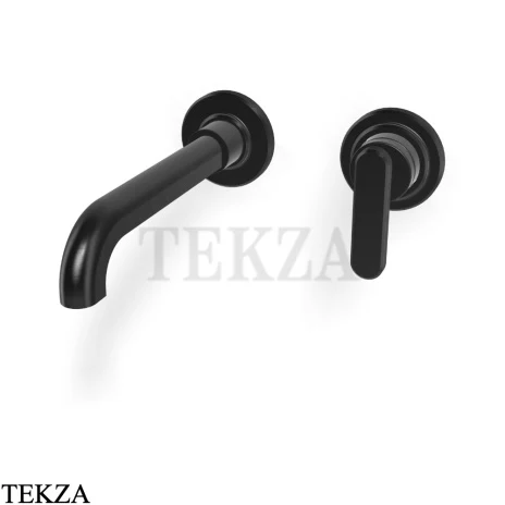 FIMA Carlo Frattini Park Line Смеситель для раковины 200, внешняя часть F1301WLX9CS, brushed black chrome