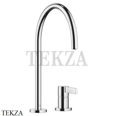 Dornbracht TARA Ultra Смеситель для кухни на два отверстия 32815875-00, хром глянец