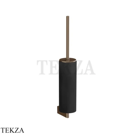 Gessi Origini Туалетный ершик настенный, черный 66420-761, Coffee Bronze Br. PVD