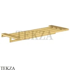 Hansgrohe AddStoris Вешалка-решетка для полотенец 41751990, золото глянец