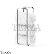 Decor Walther BASIC DW 223 Держатель для гостевых полотенец 0859100, хром глянец