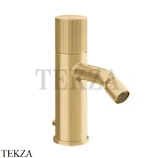 Gessi Habito RIGATO Смеситель для биде, с донным клапаном 70507-710, Brass PVD