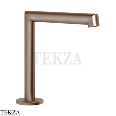Gessi Ingranaggio-Anello Излив для раковины на столешницу, средний 63321-708, Copper Brushed PVD