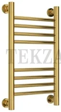 Сунержа Богема+ прямая 500х300 полотенцесушитель водяной 03-0220-5030, Золото глянец