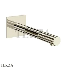 Gessi Incastri Излив для раковины настенный монтаж 75102-720, Nickel PVD