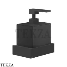 GESSI Rettangolo Дозатор для жидкого мыла или лосьона, черный 20814-299, Black XL
