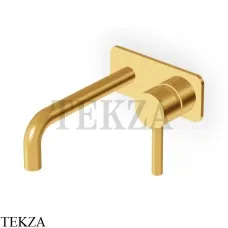 Zucchetti Pan Смеситель для раковины 175, внешняя часть ZP6032.C41, brushed gold