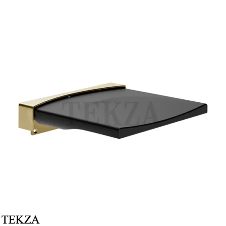 Gessi Haute Culture Shower Сиденье настенное в душевую 57590-727, шампань Brushed
