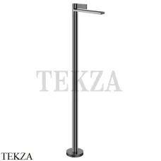 Gessi Inverso Diamantato Смеситель для раковины напольный, внешняя часть 73695-706, Black Metal Gessi Inverso Diamantato Смеситель для раковины напольный, внешняя часть 73695-706, Black Metal