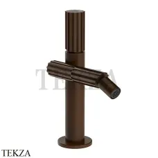 Gessi Incastri Смеситель для биде без донного клапана 75068-845, Dark Bronze