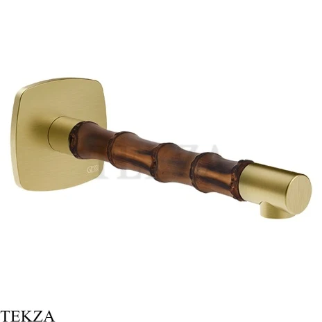 Gessi Jacqueline Излив для раковины на стену 77031-727, шампань Brushed
