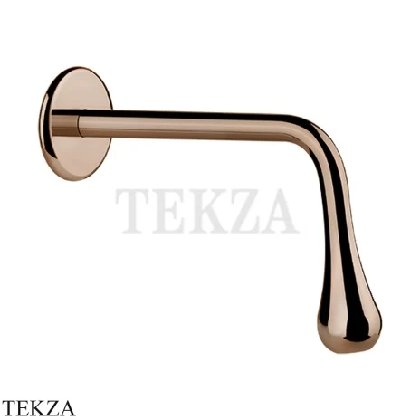 Gessi Goccia Излив для раковины настенный 33715-030, Copper PVD
