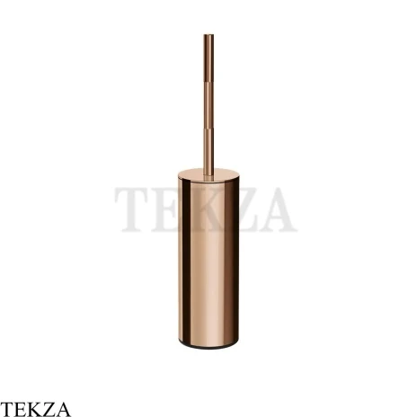 Gessi Incastri Туалетный ёршик напольный 75445-030, медь глянец
