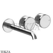 Gessi Origini NATURE Смеситель для раковины, внешняя часть 66090-031, хром глянец
