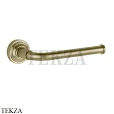 Gessi VENTI20 Держатель туалетной бумаги без крышки 65455-727, Brushed Brass