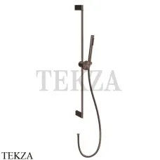 Gessi Origini WARM Штанга с лейкой, шланг 1,50 м 66145-845, Dark Bronze