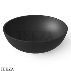 Dea Design Washbasins Раковина настольная D50 см Solid Surface DD9038 500 16, Black №16 Dea Design Washbasins Раковина настольная D50 см Solid Surface DD9038 500 16, Black №16