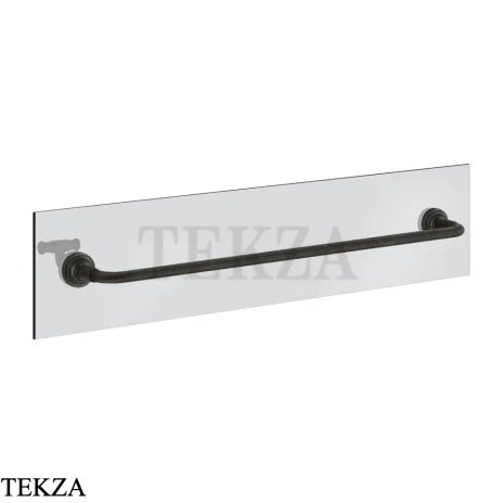 Gessi VENTI20 Полотенцедержатель для крепления на стекло, 60 см 65515-187, Aged Bronze