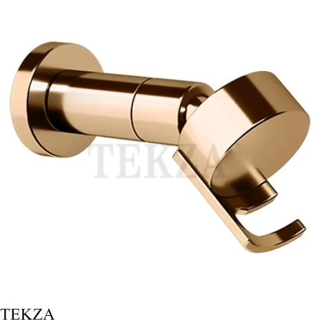 Gessi HI-FI Держатель для ручного душа поворотный 63057-735, Warm Bronze PVD