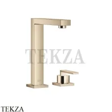 Dornbracht LOT BAR TAP Смеситель для кухни на два отверстия 32805680-47, Champagne (22kt Gold)