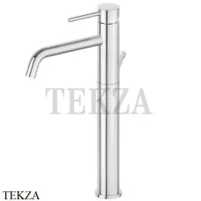 Newform XT Смеситель для раковины высокий, с донным клапаном 4204.21.018, хром глянец