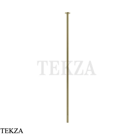 Gessi INCISO Излив для раковины потолочный 58199-727, Brushed Brass PVD