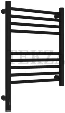 Сунержа Богема 3.1 Полотенцесушитель электрический, прямая 500х400 МЭМ левый 31-6004-5040, Матовый чёрный