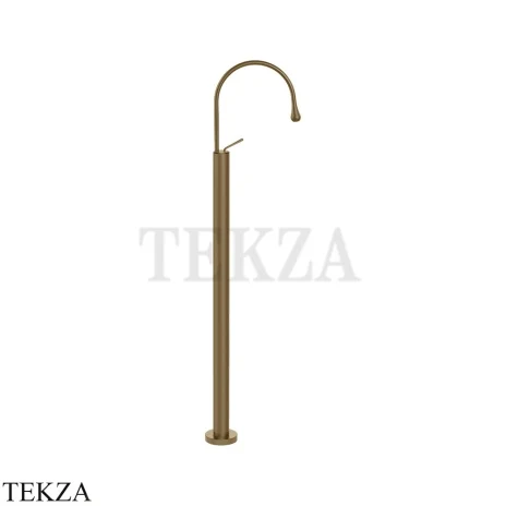 Gessi Goccia Смеситель для раковины напольный, внешняя часть 33626-791, Deep Bronze Br. PVD