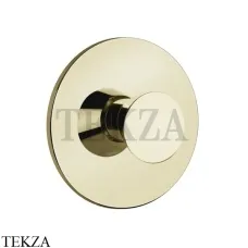 Gessi CONO Смеситель для душа, внешняя часть 45061-710, Brass PVD (снято с производства)