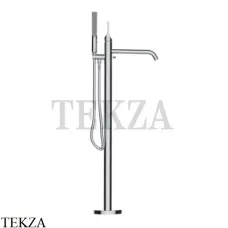 Bossini  APICE Смеситель для ванны напольный, внешняя часть Z00581.030, хром глянец