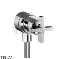 Axor Citterio Fixfit Stop Шланговое подсоединение 39883000, хром глянец