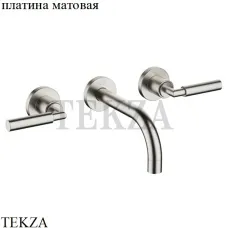Dornbracht TARA Смеситель для умывальника 160, рычаги внешняя часть 36707882-06, платина матовая