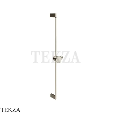 Gessi Origini NEUTRAL Штанга в комплекте с держателем 66144-720, Nickel PVD