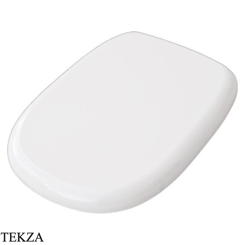 ArtCeram Ten сиденье с крышкой без микролифта TEA002, белый глянец