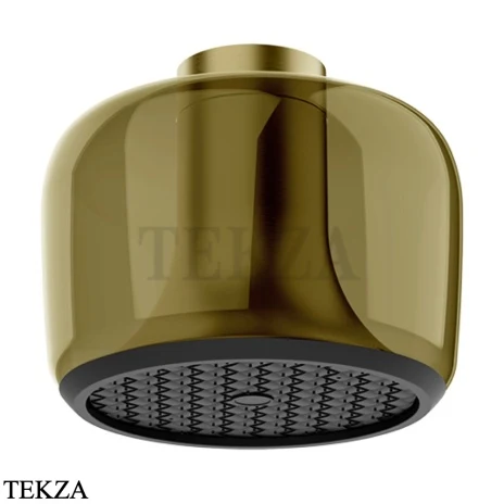 Gessi Haute Culture Shower Потолочная душевая лейка со светодиодной подсветкой 57410-727, шампань Brushed