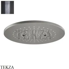 Gessi MINIMALI Накладная душевая панель 350, 1 функция 57018-239, Steel Brushed