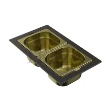 Omoikiri Контейнер DC-04-2 4999086 светлое золото Omoikiri Контейнер DC-04-2 4999086 светлое золото
