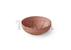 Dea Design Round Ванна отдельностоящая 150x150 см Solid Surface DD8610 1500 13, Lotus №13
