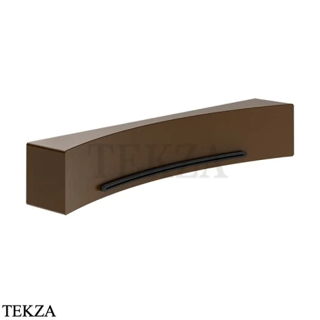 Gessi Haute Culture Shower Настенный душевой излив с эффектом водопада 57595-845, бронза Dark Brush