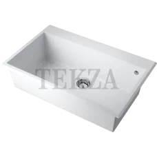 Omoikiri Tedori 79 Кухонная мойка Tetogranit прямоугольная 4993951 белый