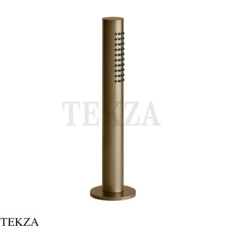 Gessi 316 BATH Душевой комплект на борт ванны 54127-791, Deep Bronze Brushed PVD