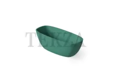 Dea Design Ванна отдельностоящая 170x72 см DD8630 1700 10 ,  Green №10