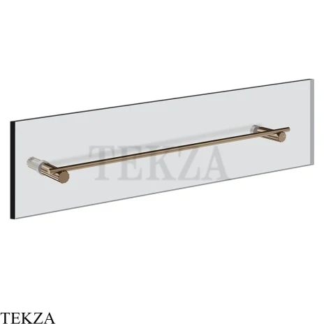 Gessi Incastri Полотенцедержатель для крепления на стекло, 60 см 75515-761, бронза Coffee