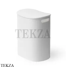 Decor Walther All in Корзина для белья напольная 0615250, белый матовый