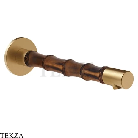 Gessi Jacqueline Излив для ванны настенный монтаж 77041-726, бронза Brushed