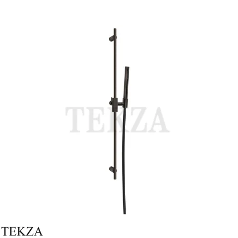 Gessi INGRANAGGIO Штанга в комплекте с душевой лейкой 63584-187, Aged Bronze