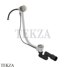 Gessi Колонна сливная для ванны, наполнение через перелив 01080-149 Finox Brushed Nickel