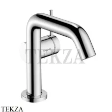 Hansgrohe Tecturis S Смеситель для раковины 110 CoolStart, без гарнитура 73321000, хром глянец Hansgrohe Tecturis S Смеситель для раковины 110 CoolStart, без гарнитура 73321000, хром глянец